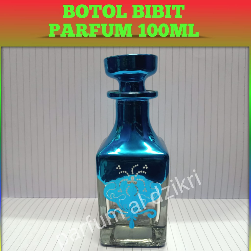 Jual Botol Bibit Parfum 100ml Botol Kaca Shopee Indonesia 5625