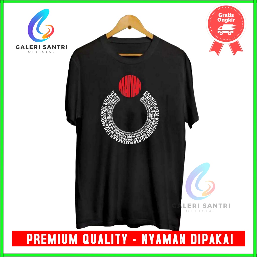 Jual Logo Maiyah / Maiyah Nusantara / Jancukers Ori/Kaos Maiyah Logo ...