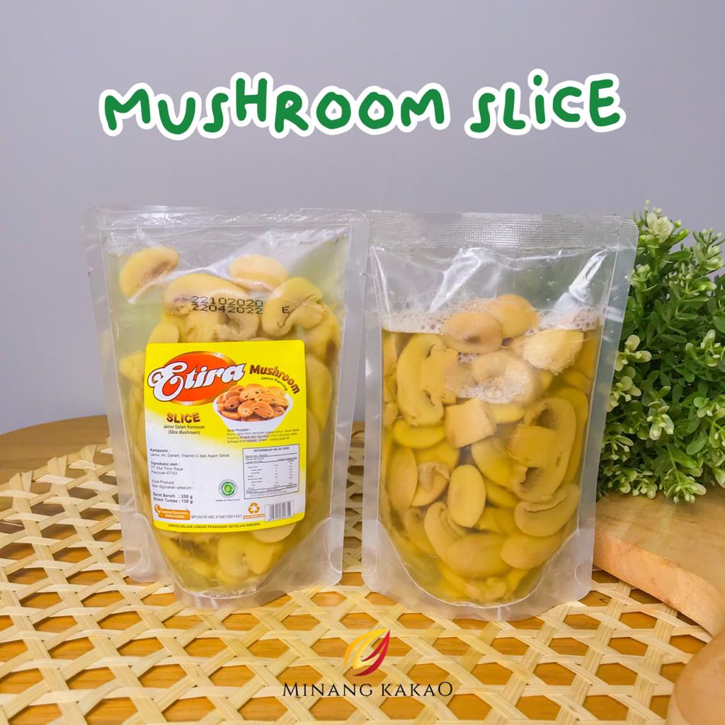 Jual Etira Mushroom Slice 250gr Shopee Indonesia