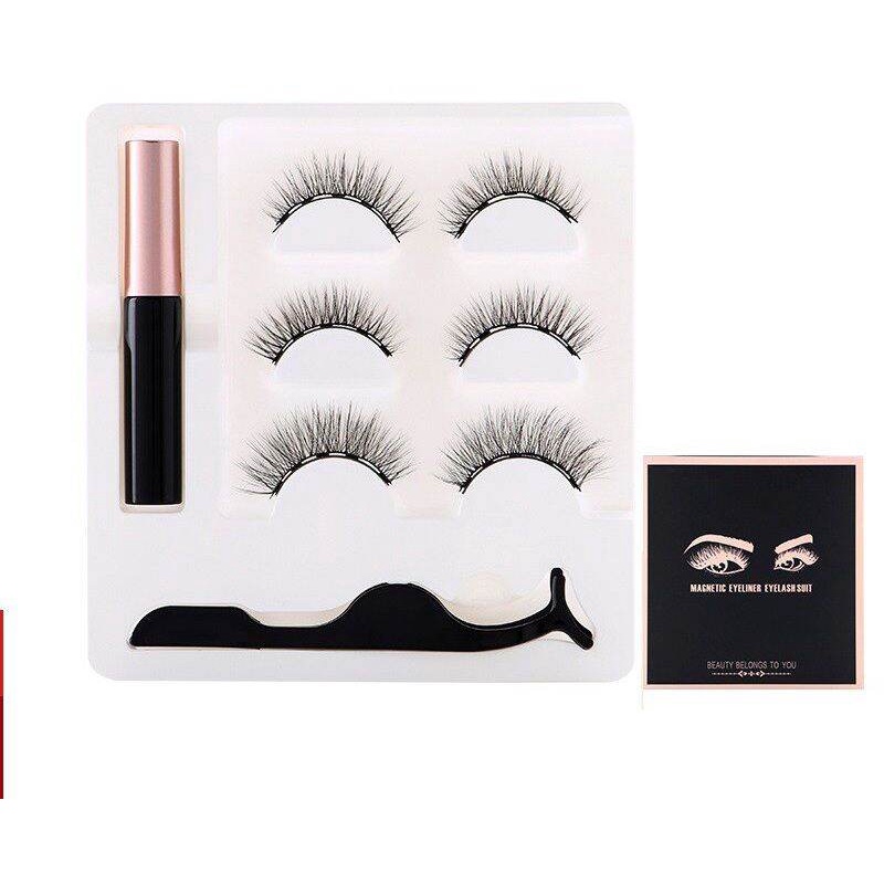 Jual Eyeliner Eyelash Suit / Bulu Mata 3 Pasang Free