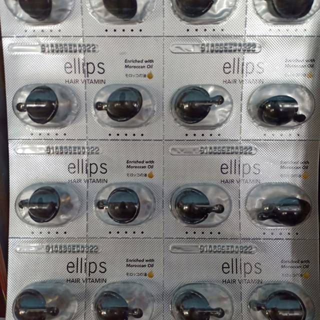 Jual Ellips vitamin rambut sachet | Shopee Indonesia