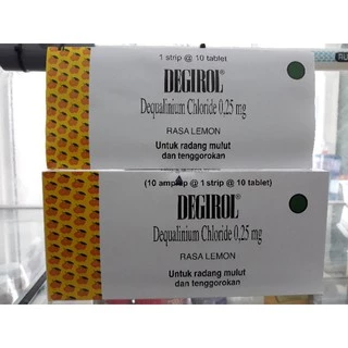 Jual harga degirol 1 strip Harga Terbaik & Termurah Maret 2026 | Shopee ...