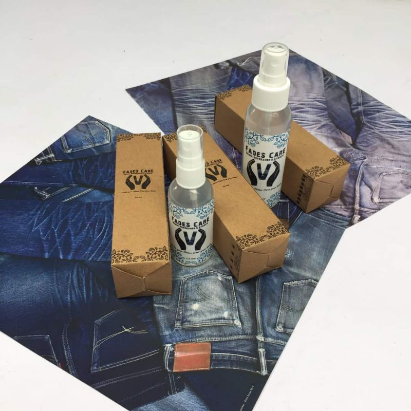 Jual Fades Care (Denim Refresher, Antibacterial and Perfume) Shopee