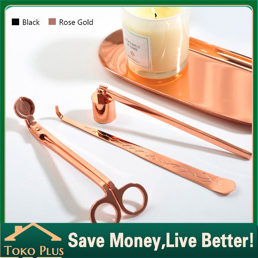 Jual 4Pcs/Set Gunting Lilin / Candle Trimmer Gunting / Candle Care Wick