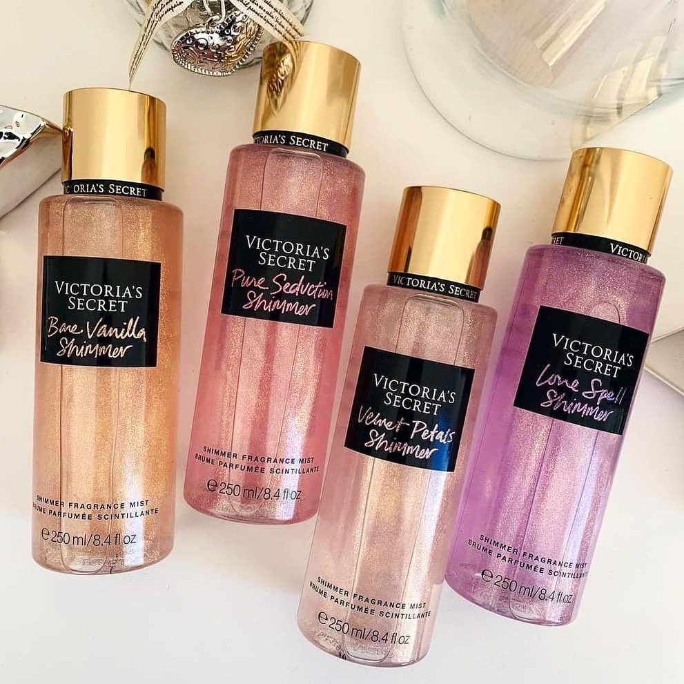 Jual Sale Parfum Wanita Victorias Secret Shimmer Fragrance Mist