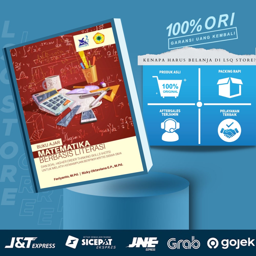 Jual Buku Tentang Matematika Berbasis Literasi Dan Soal Higher Order ...