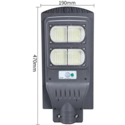 Jual Lampu jalan tenaga surya 160 LED PJU 80 watt 80W penerangan jalan ...