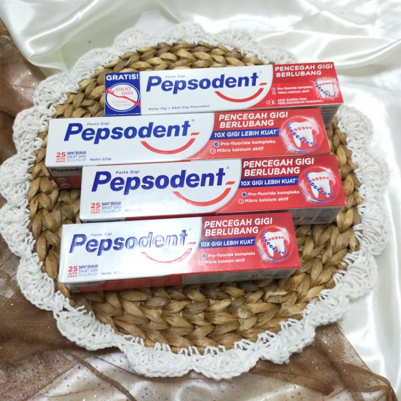 Jual Pepsodent Pg White Shopee Indonesia 