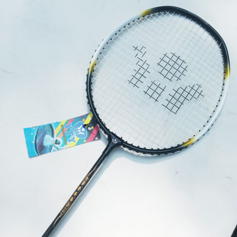 Jual Raket badminton yty raket bulutangkis yty untuk anak | Shopee ...