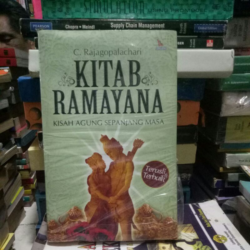 Jual Kitab Ramayana Kisah Agung Sepanjang Masa Shopee Indonesia