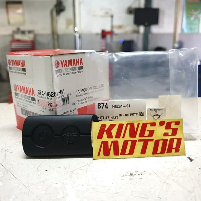 Jual REMOTE KEYLESS AEROX 155 LEXI S XMAX FREEGO(B74 H6261) ASLI YAMAHA ...
