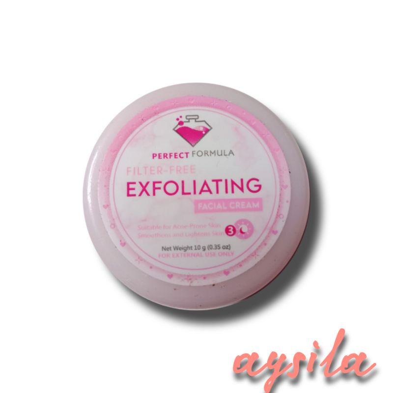 Jual Eceran Perfect formula Mild exfoliating Brilliant skin original ...