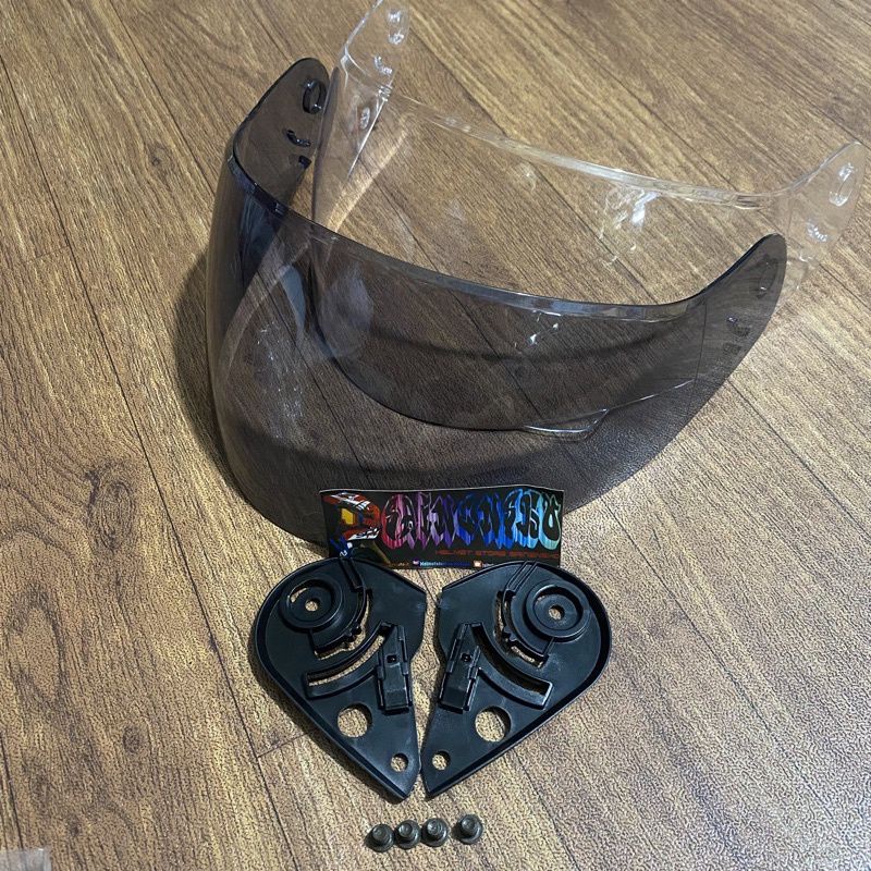 Jual Kaca visor helm ful face yamaha vixion ,mx king, cargloss kaca