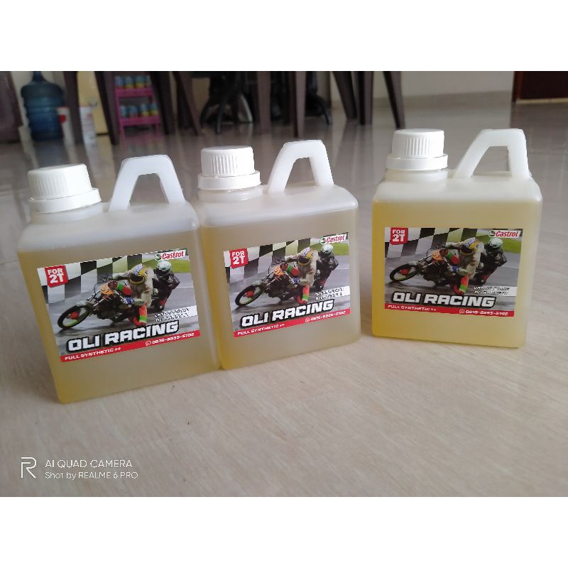 Jual Oli Racing 2T (500ml) | Shopee Indonesia