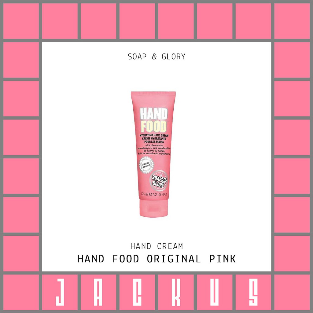 Hand Food Soap & Glory: An Indulgent Treat for Your Skin