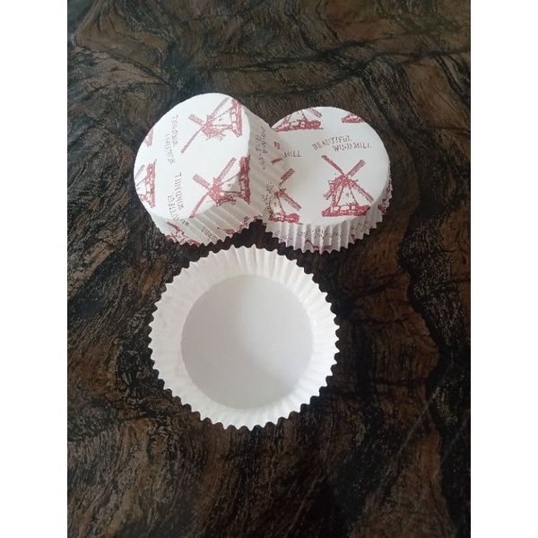 Jual PAPER CUP CASE KUE BULAT / KERTAS CUP CAKE BULAT MOTIF | Shopee ...