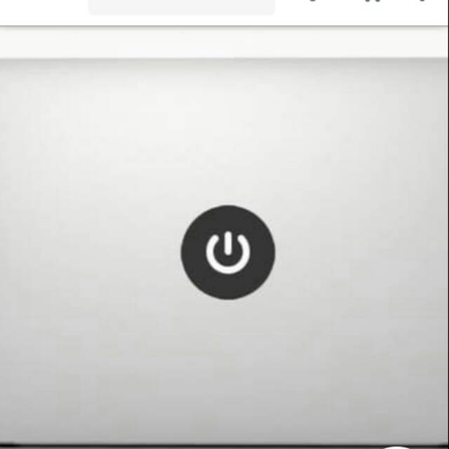Jual Macbook Decal Sticker - Power Button Logo | Shopee Indonesia
