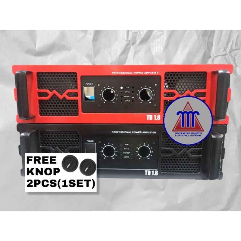 Jual Box TD 1.8 Box 3U Model TD Build up body Tebal | Shopee Indonesia
