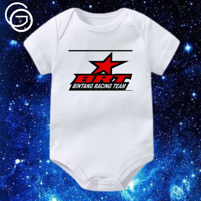 Jual JUMPER BAYI BRT BINTANG RACING TEAM KAOS OTOMOTIF BAJU VARIASI ...