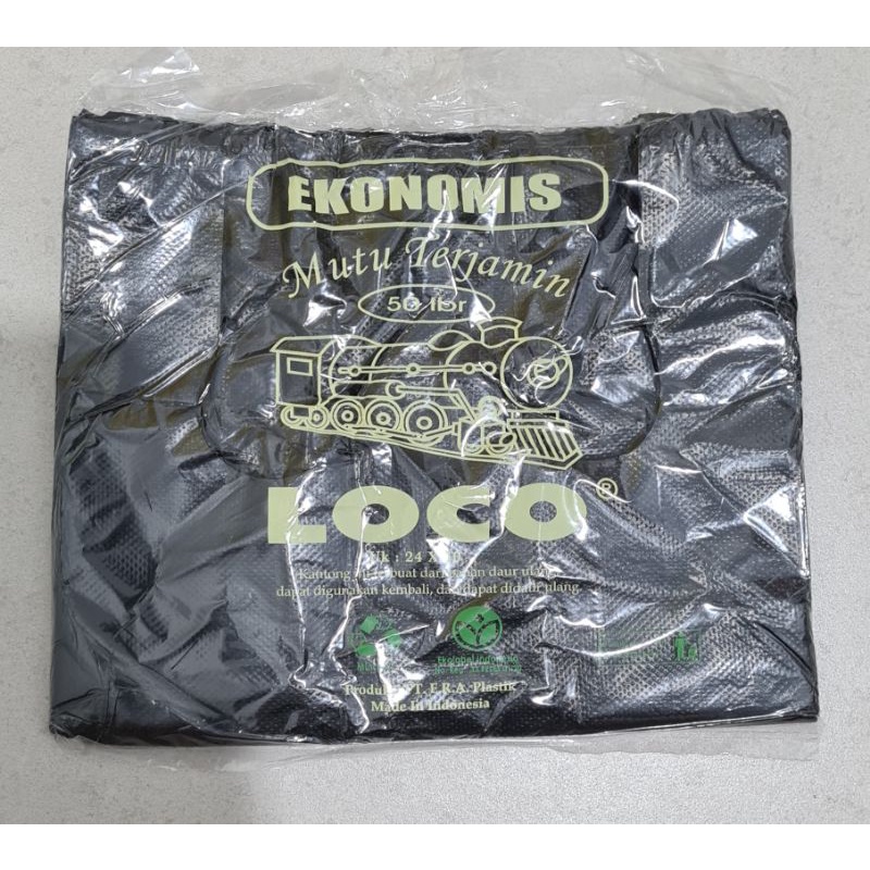 Jual KANTONG HD LOCO 24 EKONOMIS HITAM | Shopee Indonesia