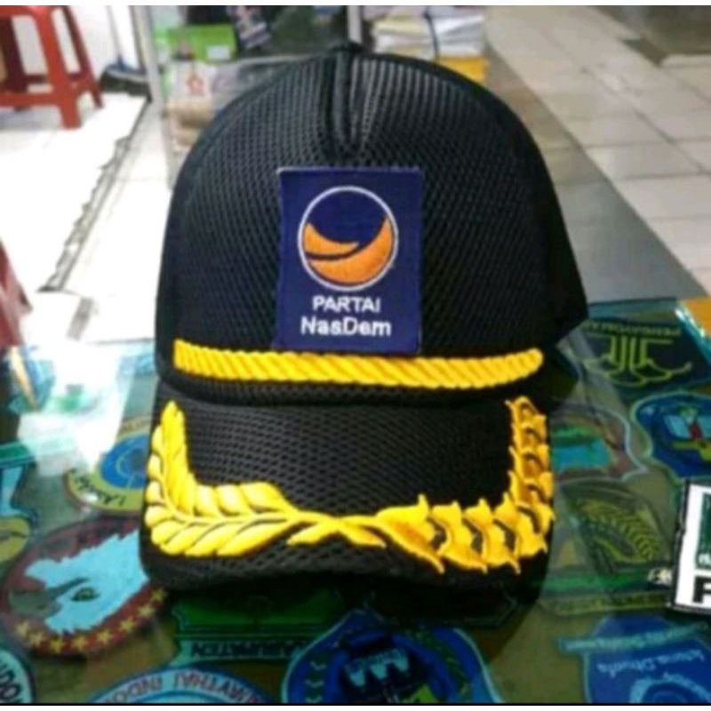 Jual topi partai nasdem | Shopee Indonesia