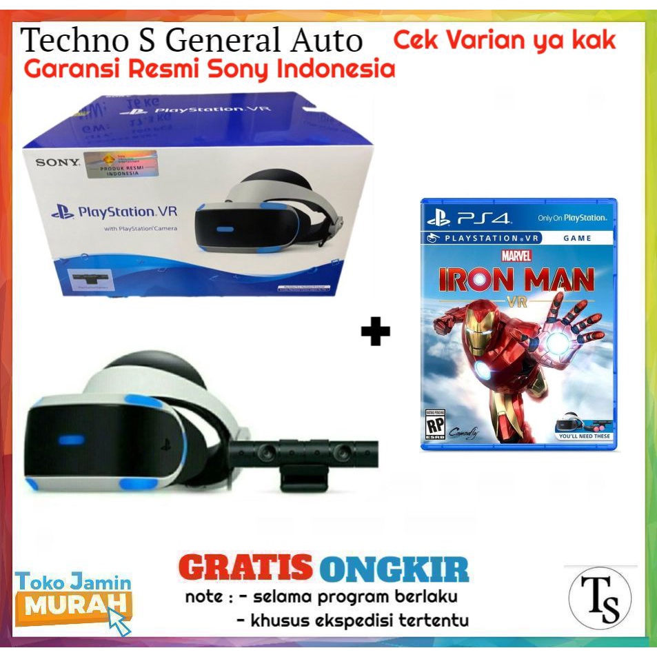 Jual PS4 / PS5 VR dan Kamera - Playstation VR and Camera ps4 / PS5 - PS