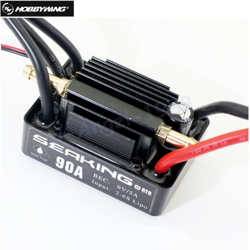 Moteur Brushless Hobbywing Seaking 4685SL 900kV V2 – Pour Bateau RC