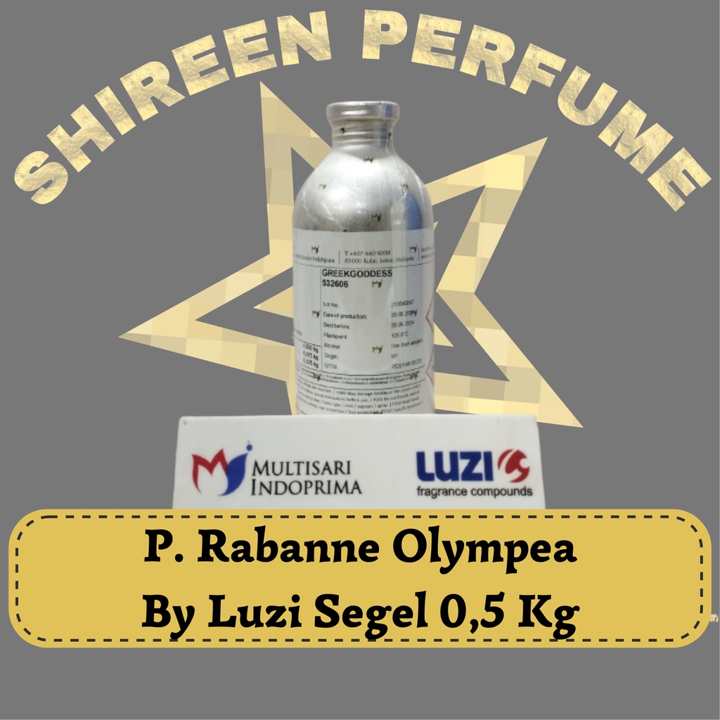 Jual GREEK GOODNESS by LUZI 0,5 KG SEGEL | Shopee Indonesia