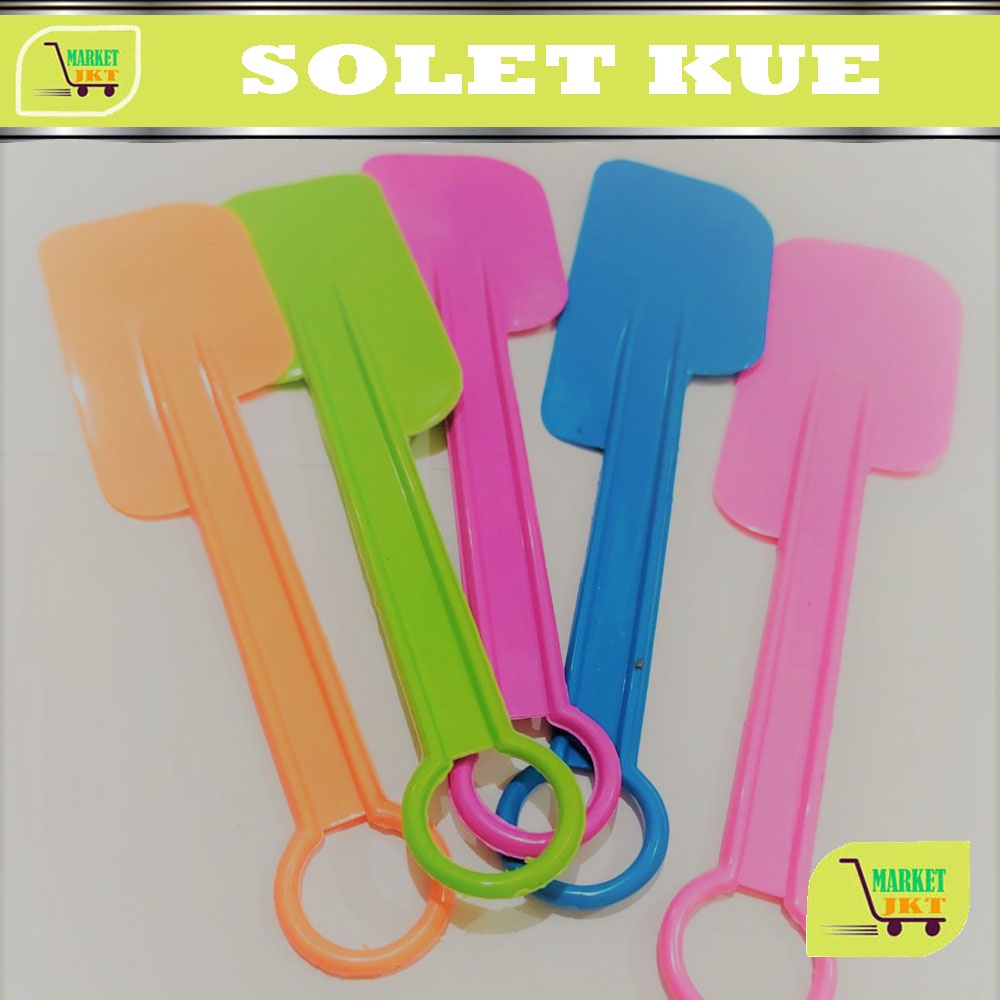 Jual Polesan Kue Plastik Solet Kue Spatula Kue Kuas Kue Warna Shopee Indonesia