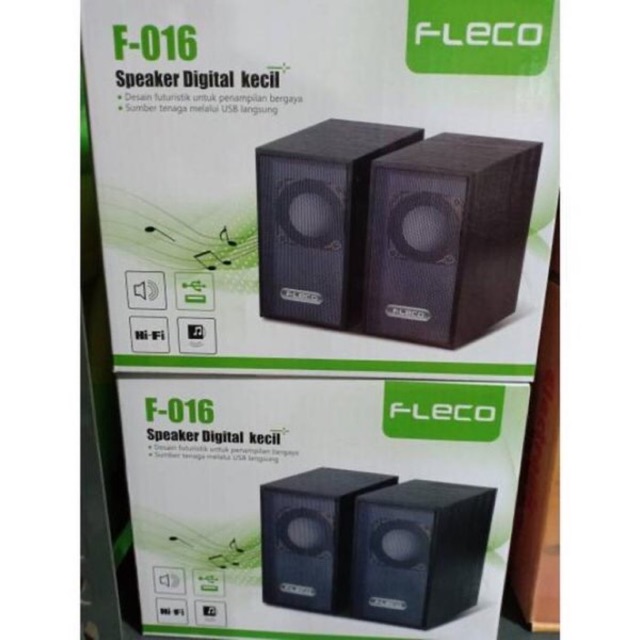 Jual Speaker Fleco F-016 - speaker computer -Speaker komputer FLECO F ...