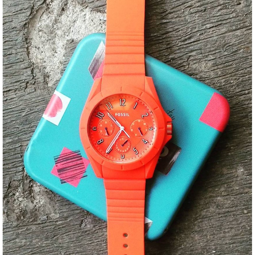 Jual Jam Tangan Fossil Unisex Poptastic FS5289 Original Fullset Tinbox