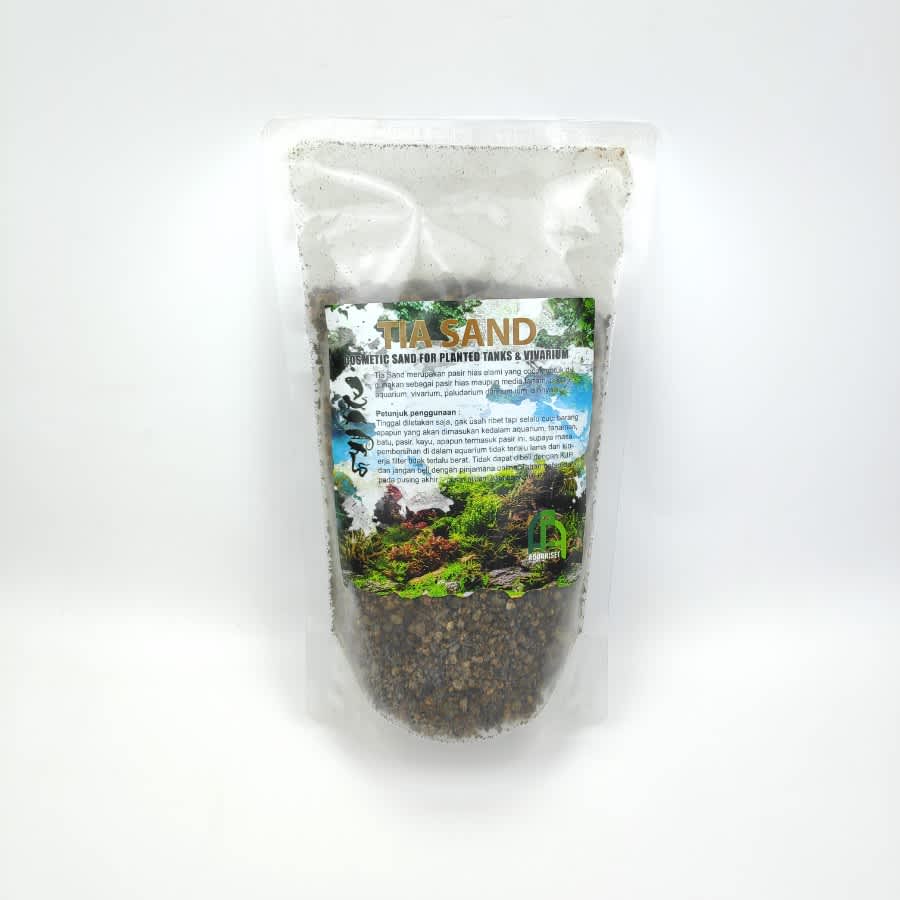 Jual Tia Sand Kg By Aquariset Pasir Natural Cosmetic Sand Aquascape Aquarium Paludarium