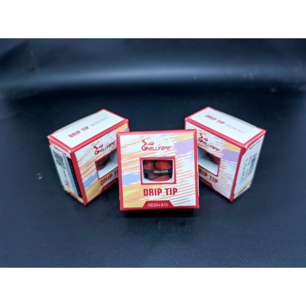 Jual Hellvape Drip Tip Drop Dead RDA 810 Authentic by Hell Vape ...