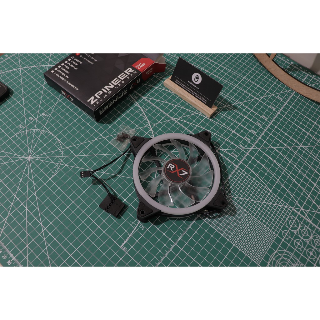 Jual Fan RGB | FAN CPU | 12CM - RX7 - Original | Shopee Indonesia