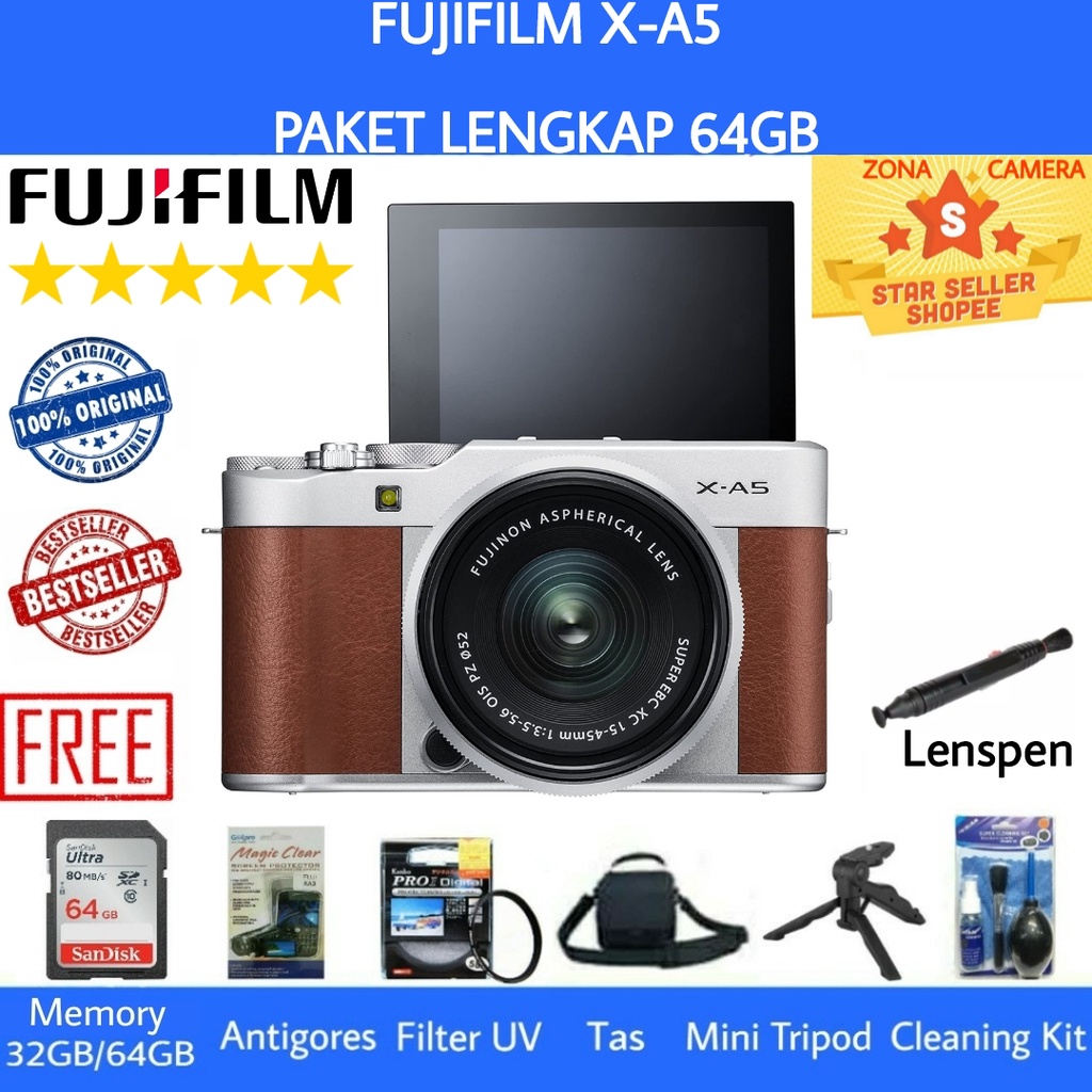 fujifilm x5 harga