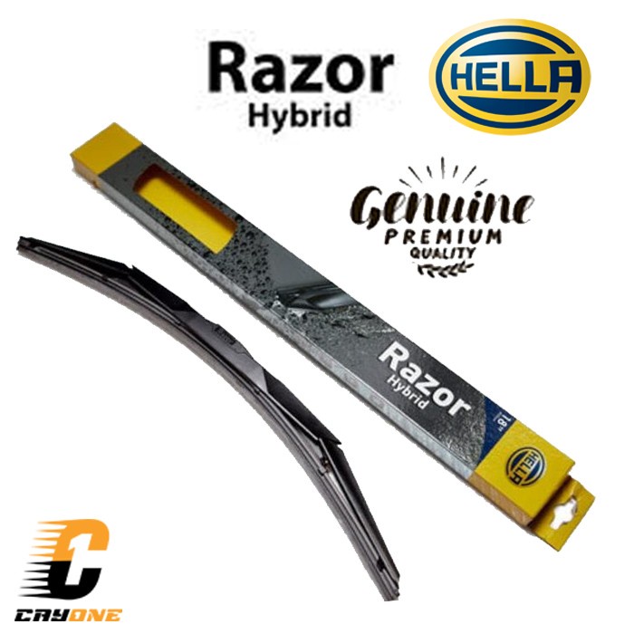 Jual HELLA Wiper Blade Razor Hybrid 14 - 30 inch | Shopee Indonesia