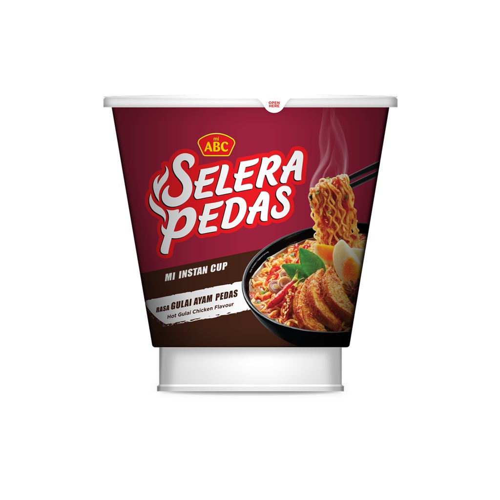 Jual Mi ABC Cup Rasa Gulai Ayam Pedas | Shopee Indonesia