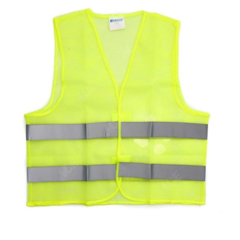 Jual Krisbow original Safety Vest Rompi Pengaman Kerja Jaring Mesh All