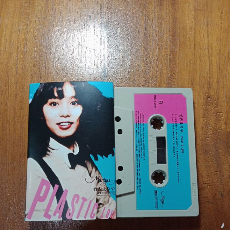 Jual Kaset Mariya Takeuchi Plastic love Shopee Indonesia