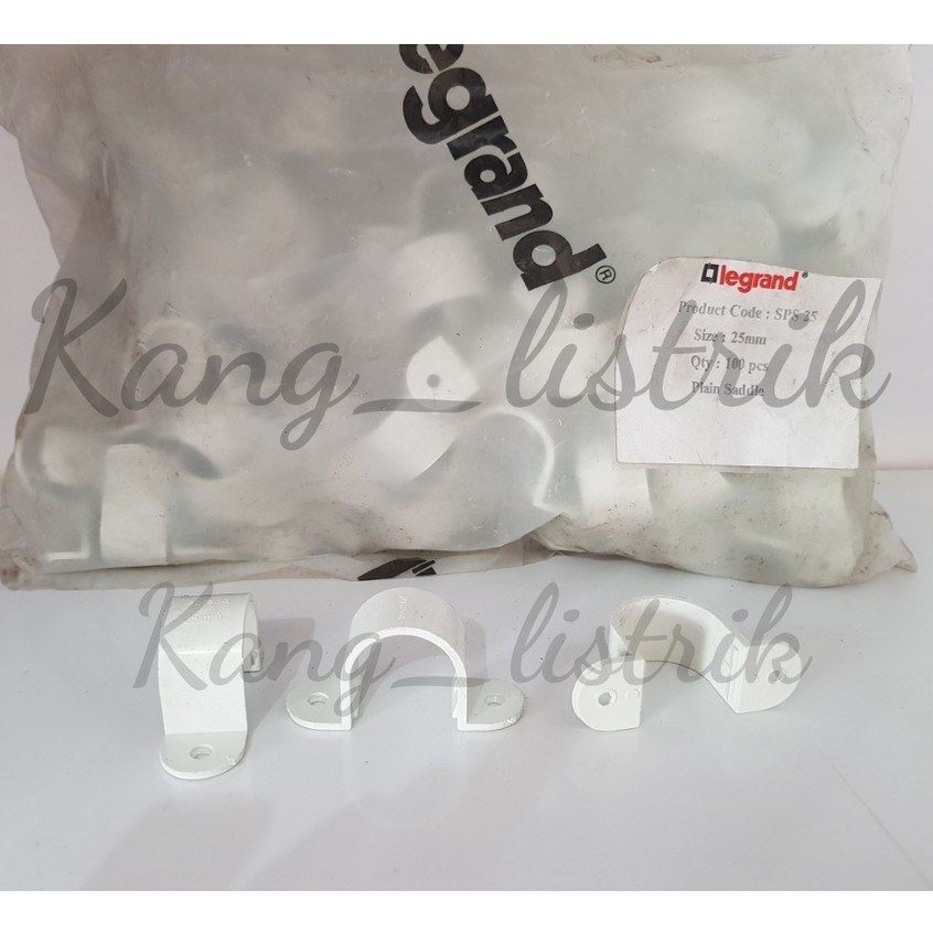 Jual Klem Pipa Listrik Conduit 25MM Legrand | Shopee Indonesia
