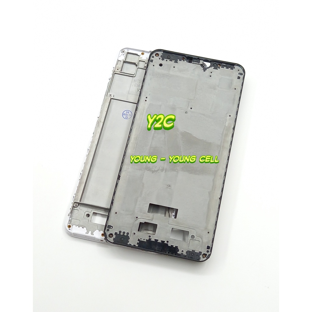 Jual BEZEL / TULANG TENGAH / FRAME TATAKAN LCD VIVO V9 / Y85 ORIGINAL ...