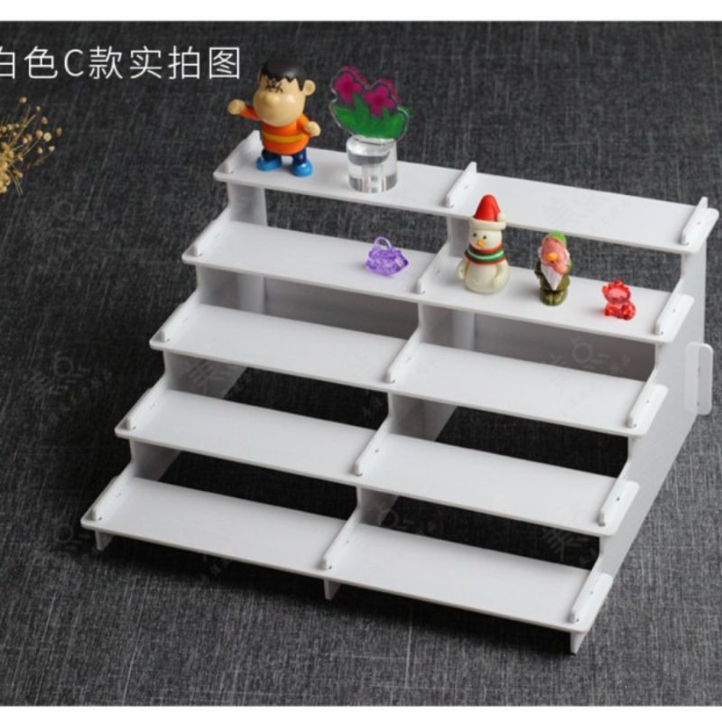 Jual Rak Display Figure 5 tingkat | Shopee Indonesia