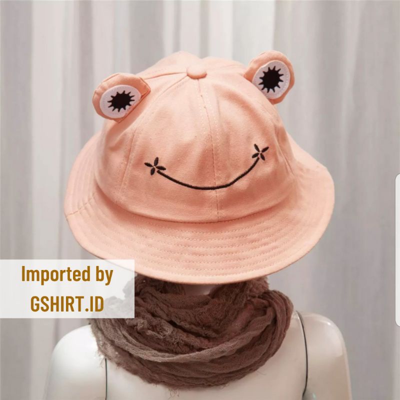 Jual [Original] Topi Harry Styles Frog Bucket Hat Topi Katak