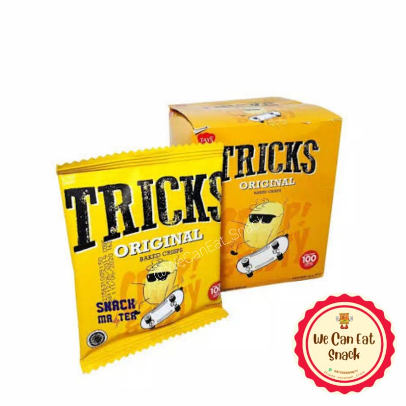 Jual TRICKS Baked Potato Kentang Original/Kimchi/Asian BBQ/Rendang ...