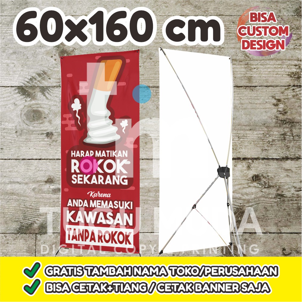 Jual Cetak Y-Banner Outdoor|Standing Banner 60x160cm - AREA BEBAS ASAP ...