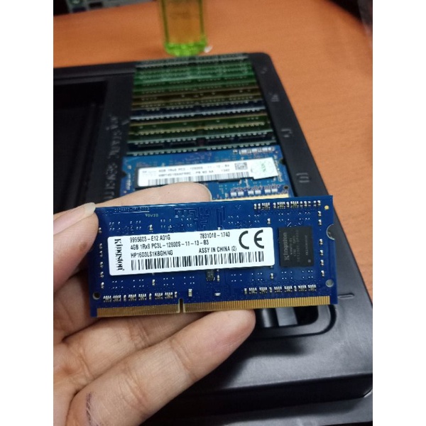 Mémoire RAM SO-DIMM 8 Go 2X 4 Go DDR3 1600 MHz Pour Synology RS818+ NAS