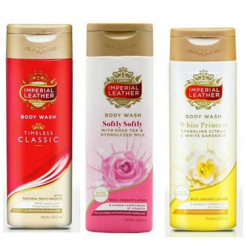 Jual Cussons Imperial Leather Body Wash Classic 200 ml Shopee Indonesia