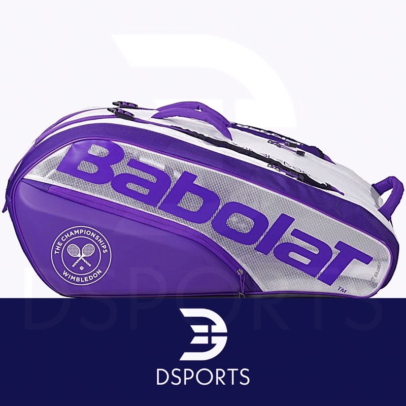 Wimbledon Pure Tennis Bag Babolat Pure Wimbledon Tennis Backpack