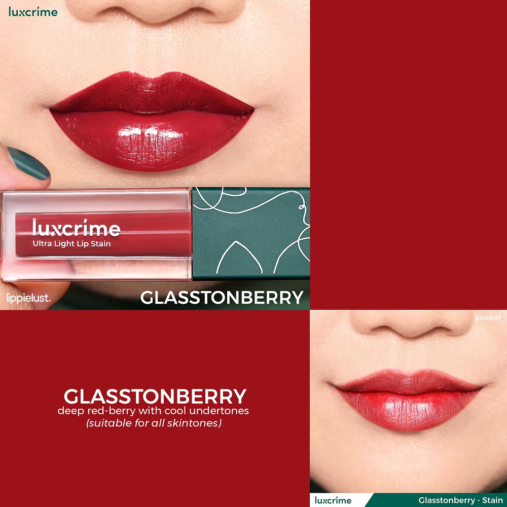 Jual Luxcrime Lip Stain Lip Tint Luxcrime Ultra Light Lip Stain