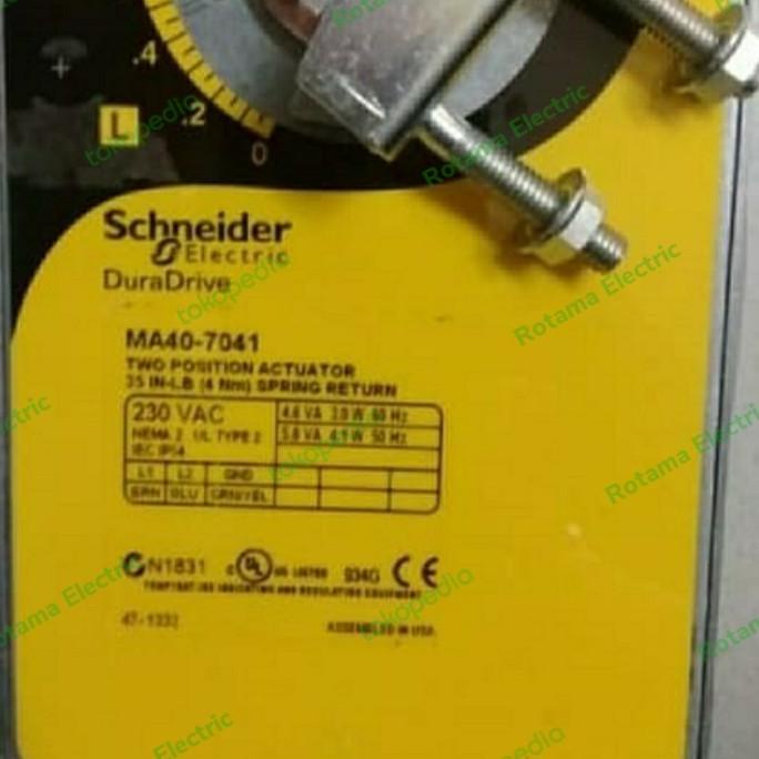 Jual Duradrive Two Position Damper Actuator Ma40-7041 Schneider Ma40 ...